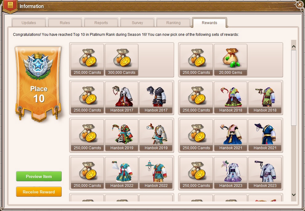 Dear Players! image
