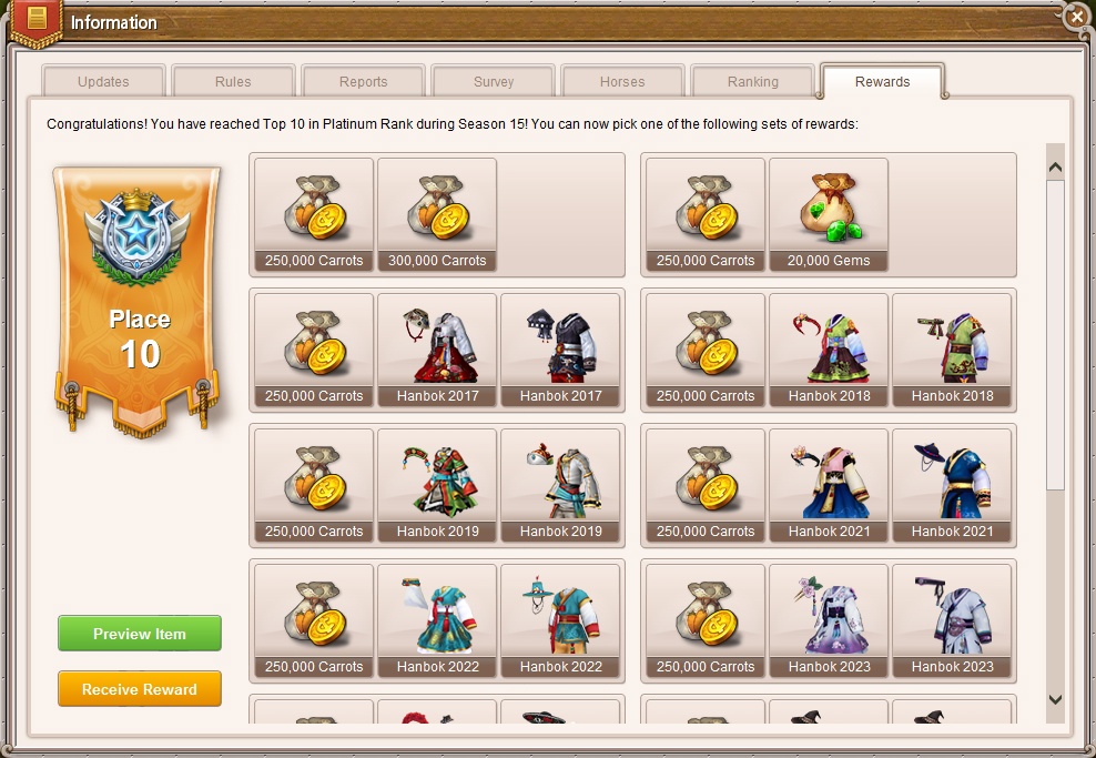 Dear Players! image