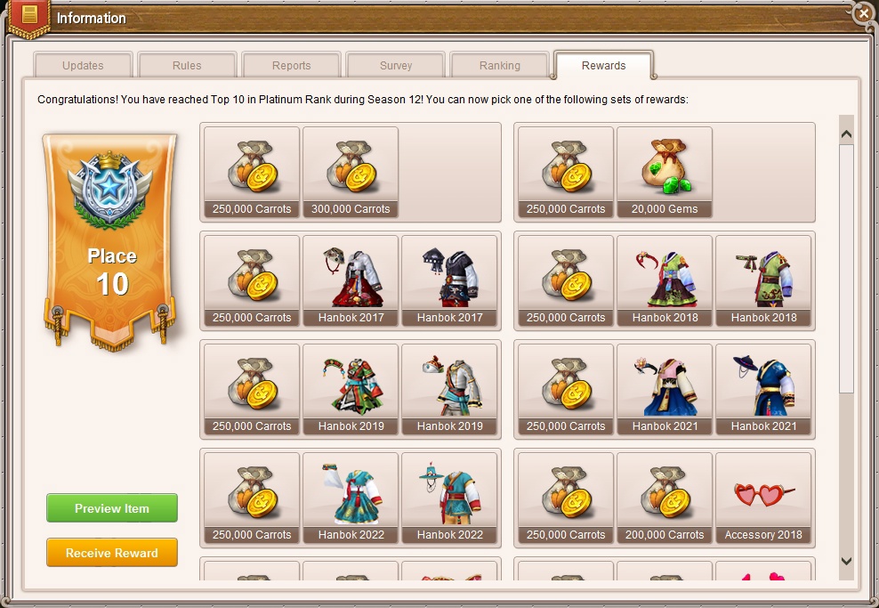 Dear Players! image